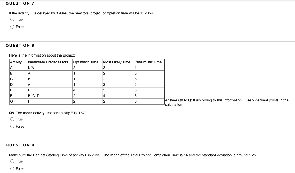 Question 10 QUESTION 1 There are three steps in