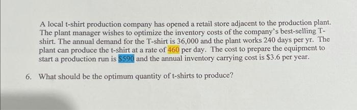 please answer all. show work/formulas. will