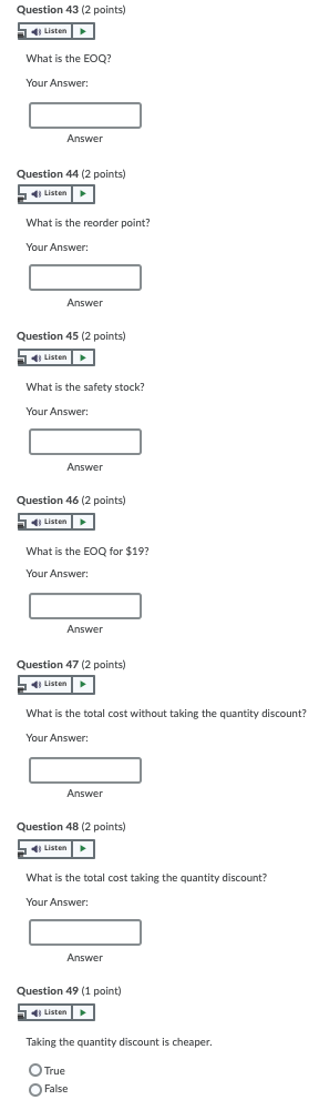 **DO NOT COPY AND PASTE ANOTHER CHEGG ANSWER. I
