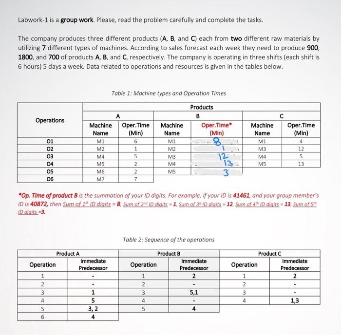 please use excel process flow add in to solve and