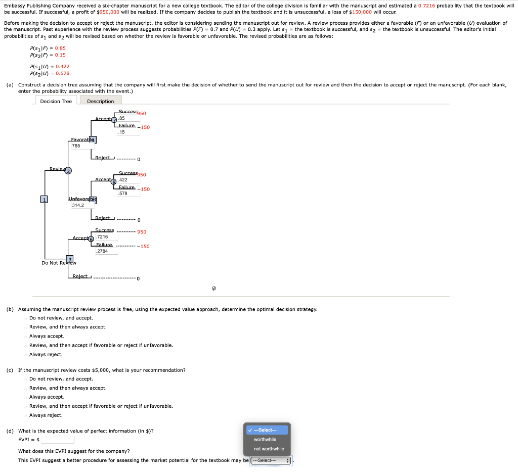B through D only Embassy Publishing Company