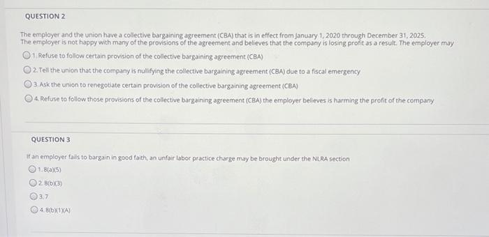 question 5 not 2 and question 8 not 2 could it be