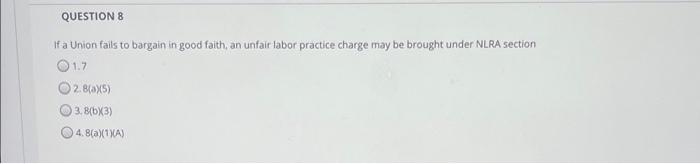 question 5 not 2 and question 8 not 2 could it be
