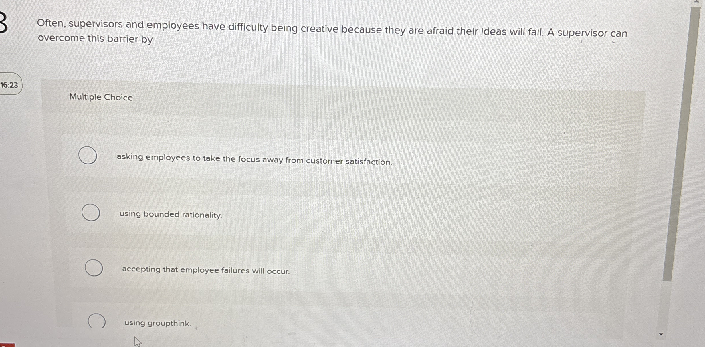 Often, supervisors and employees have difficulty