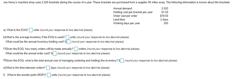 5 6. 7. Henrique Correa's bakery prepares all its