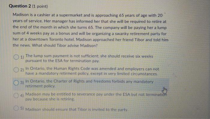 Question 4 (1 point) Tyler is VP of Public