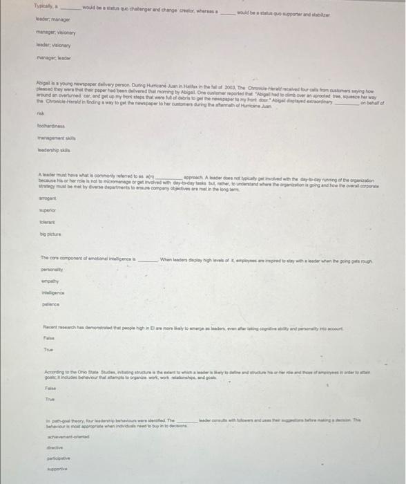 No explanation needed just answers please