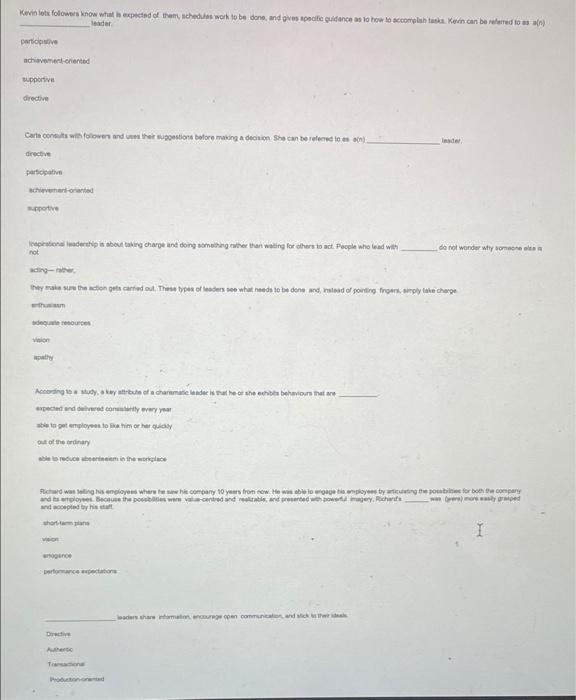 No explanation needed just answers please