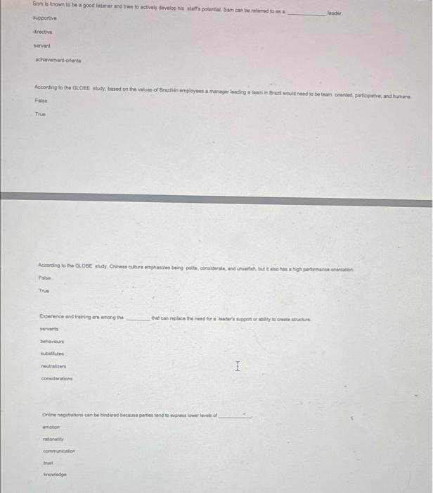 No explanation needed just answers please