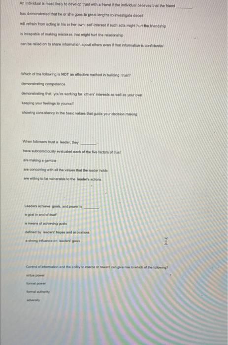 No explanation needed just answers please