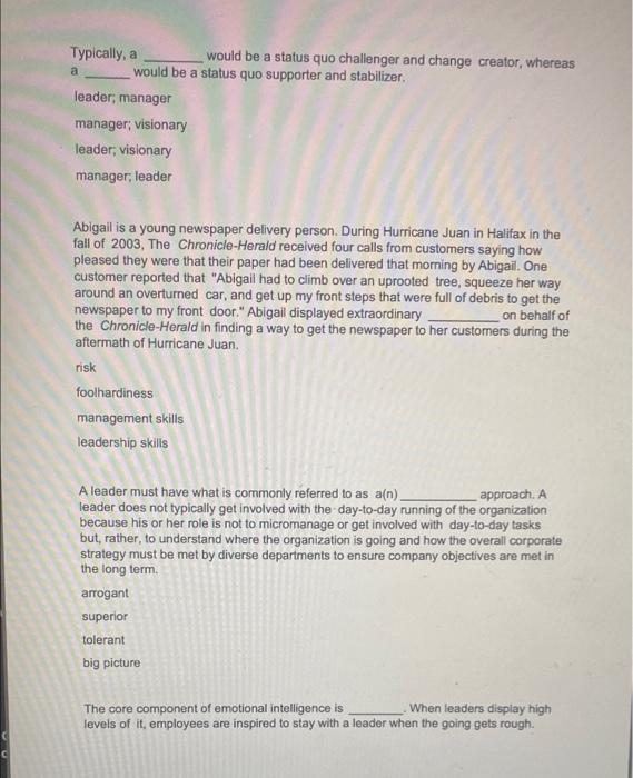 No explanation needed just answers please