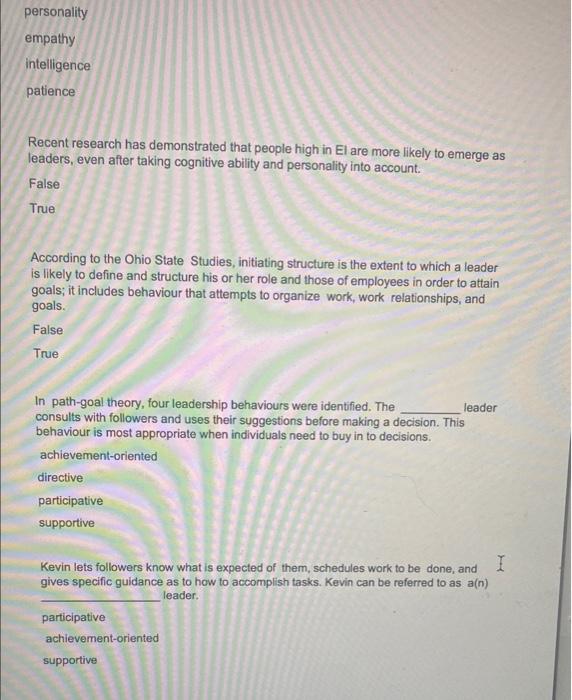 No explanation needed just answers please