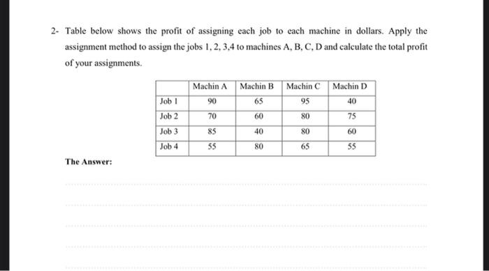 Please solve it clearly Please solve the problem