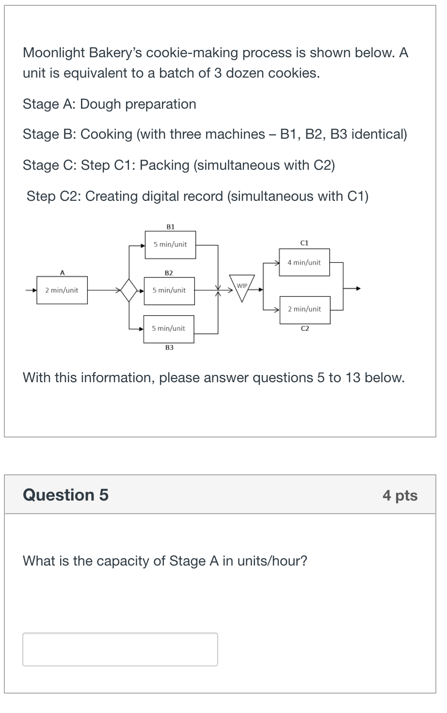 Moonlight Bakery's cookie-making process is shown