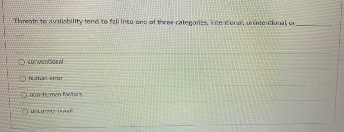 Information security is only a technology