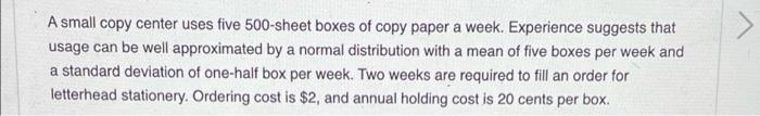 please answer question 6 and 7 A small copy