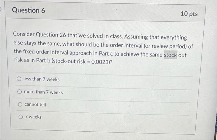 please answer question 6 and 7 A small copy