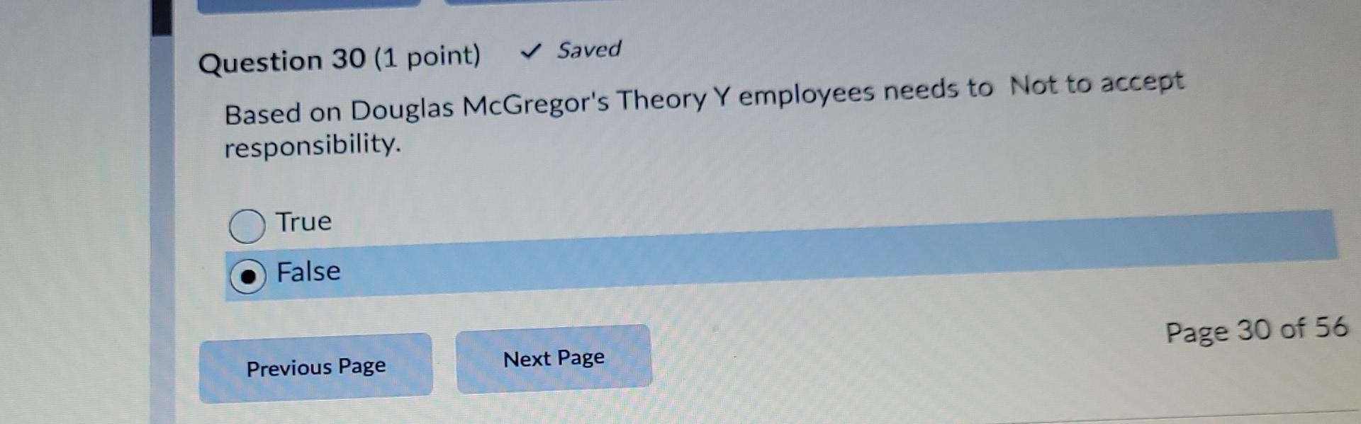 Question 30 (1 point) Saved Based on Douglas