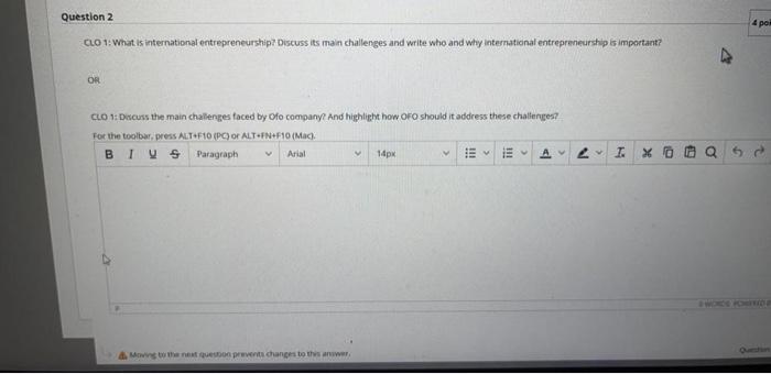 Click Submit to complete this assessment Question