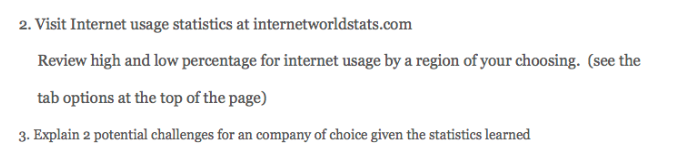 THIS IS FOR E-MARKETING! I provided pictures