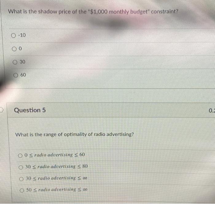 please use question 1s information to answer 4
