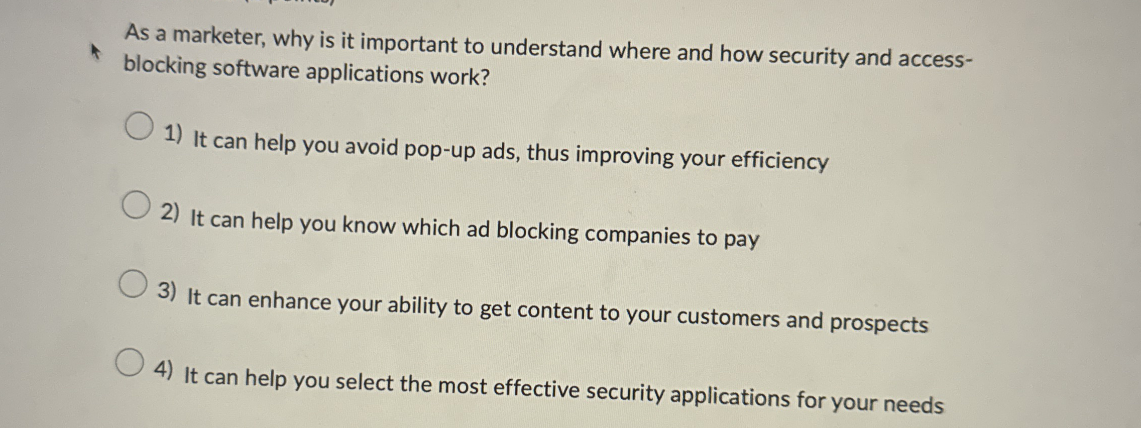 As a marketer, why is it important to understand