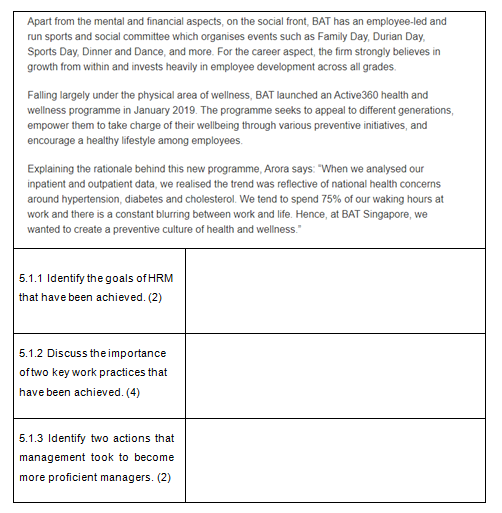 Apart from the mental and financial aspects, on