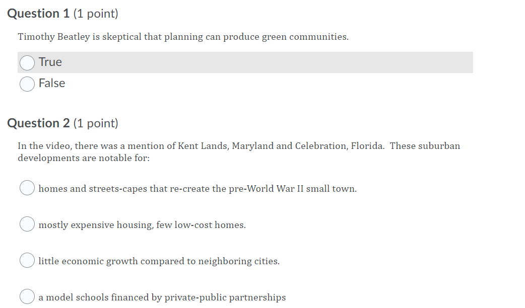 do not answer question 2 Question 1 (1 point)