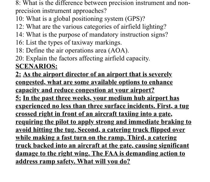 8: What is the difference between precision