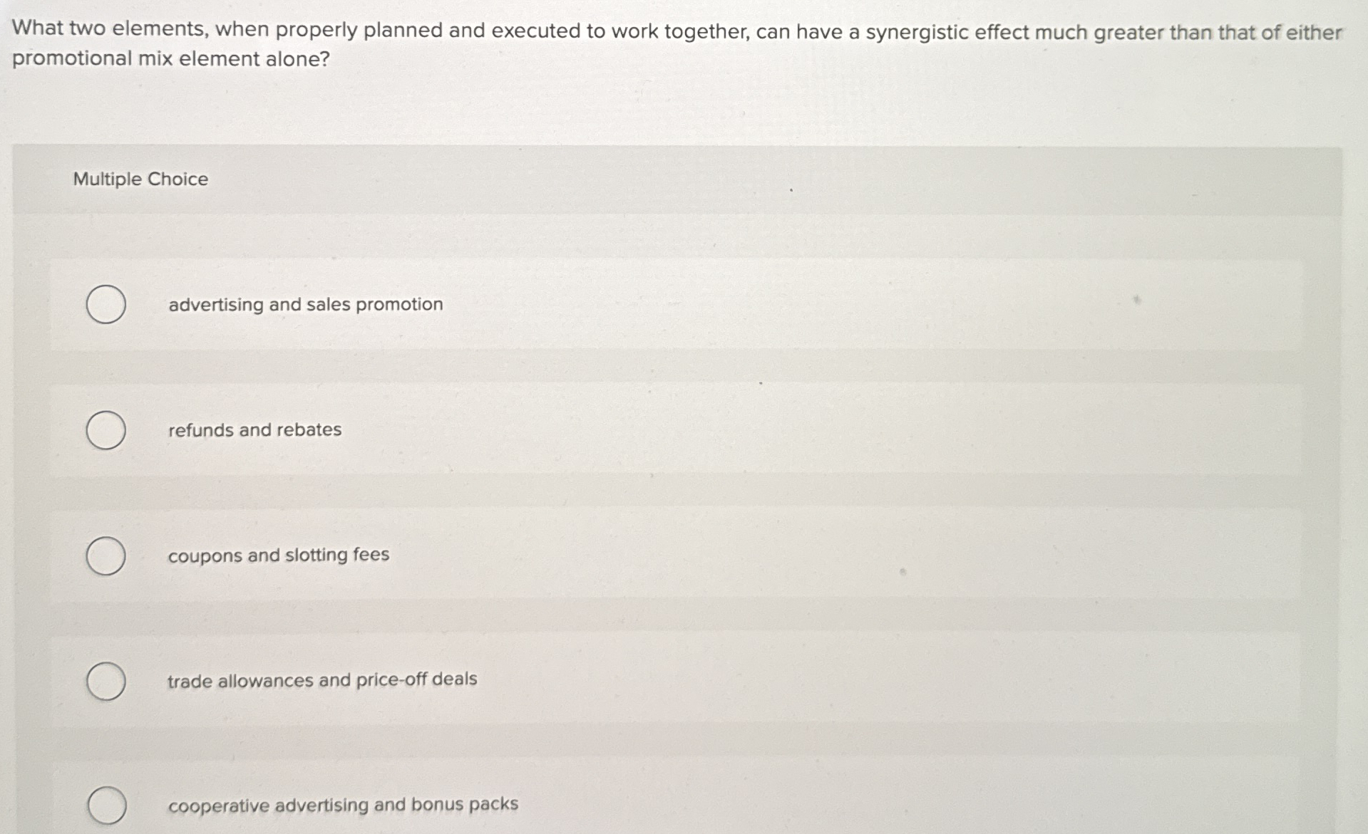 What two elements, when properly planned and