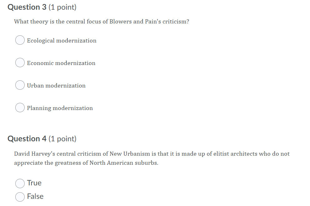 do not answer question 2 Question 1 (1 point)