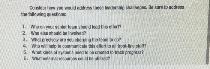 What kind of systems need to be created to track