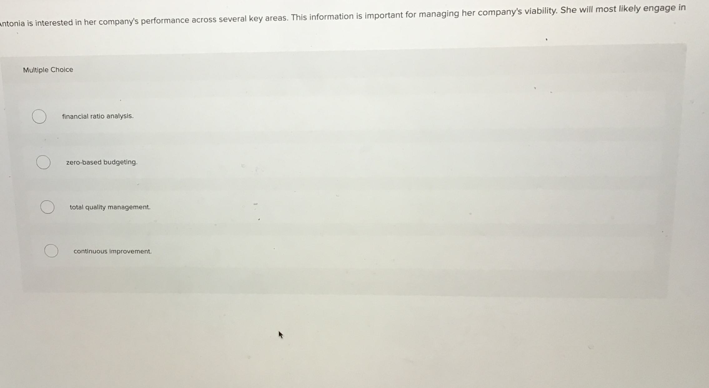 intonia is interested in her company's