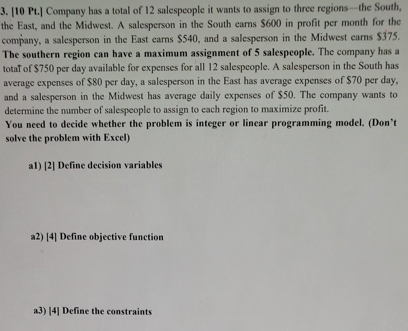 Answer all please and I'll give thumbs up!! a 3.
