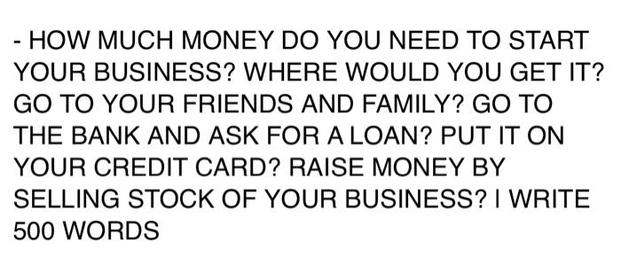 business professionalism - HOW MUCH MONEY DO YOU