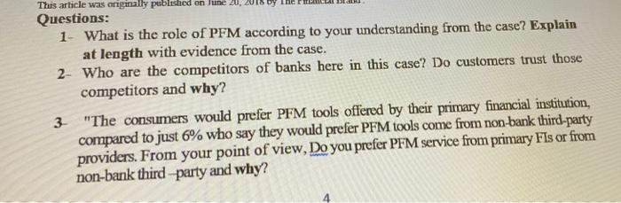 Q2 of assesment2 Finicial services Question (2):