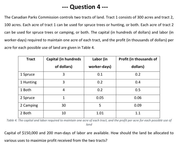 Do the formulation (use compact form) Solve it