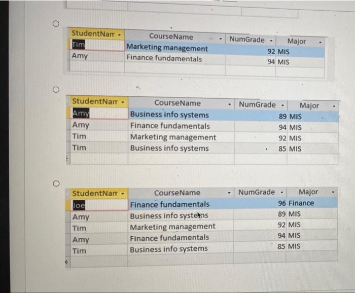 For the query shown below, what could be the