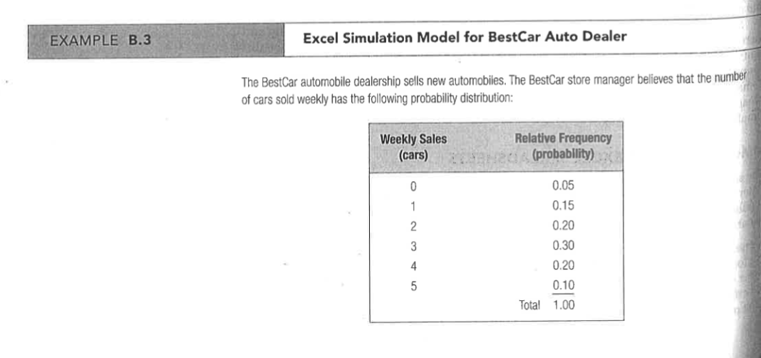 Please answer in Excel Excel template Example B.3