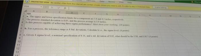 PROTECTED Views DIS A 03 The upper and lower