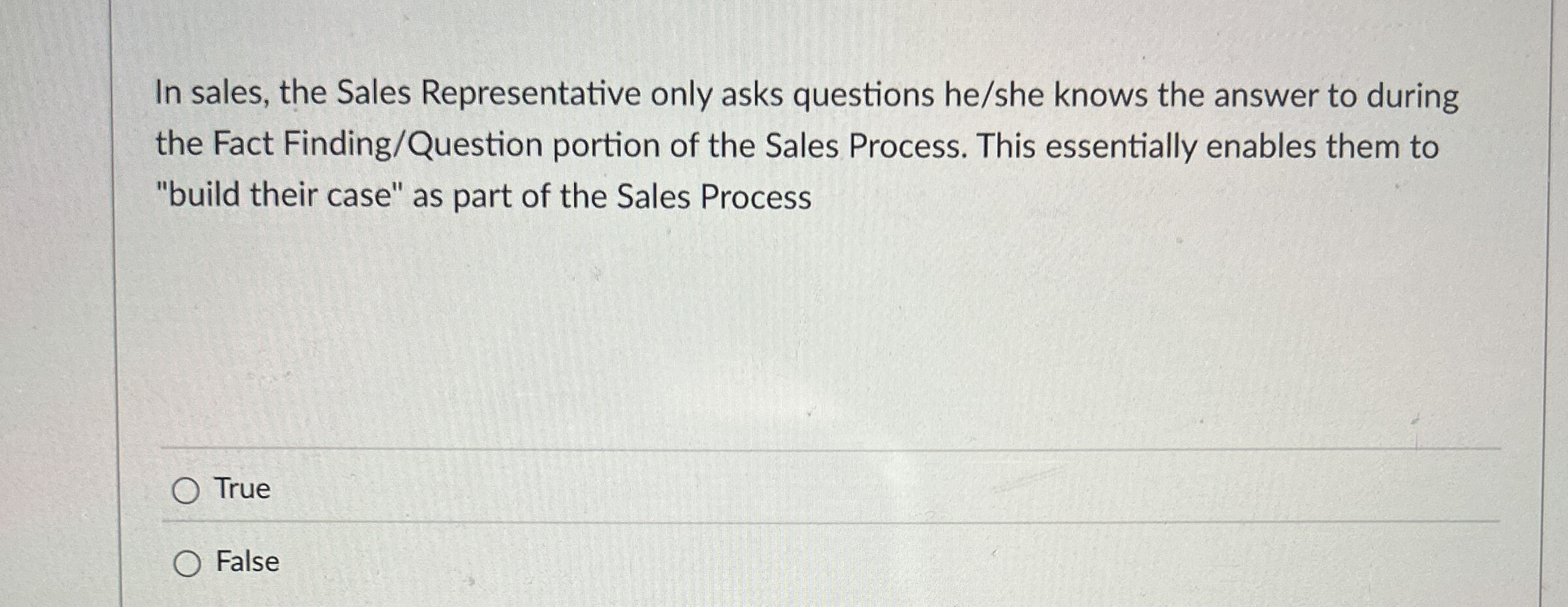 When segmenting customers based upon sales