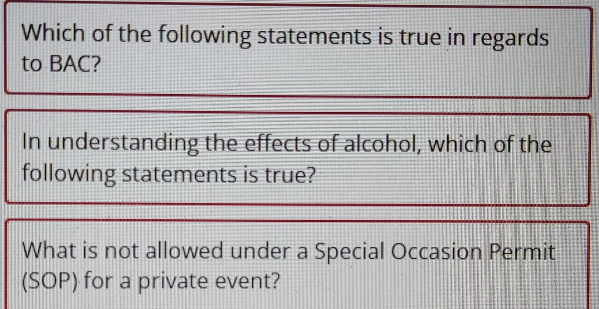 Which of the following statements is true in