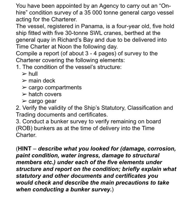 You have been appointed by an Agency to carry out