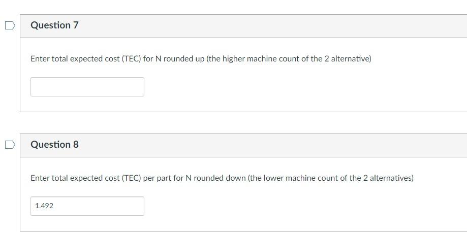 Use the elemental standard times that you