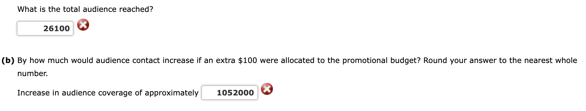 Please help me answer the two I missed. Don't use