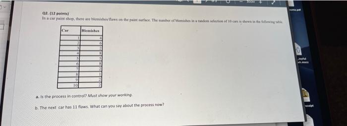 please include formaulas and explaination in