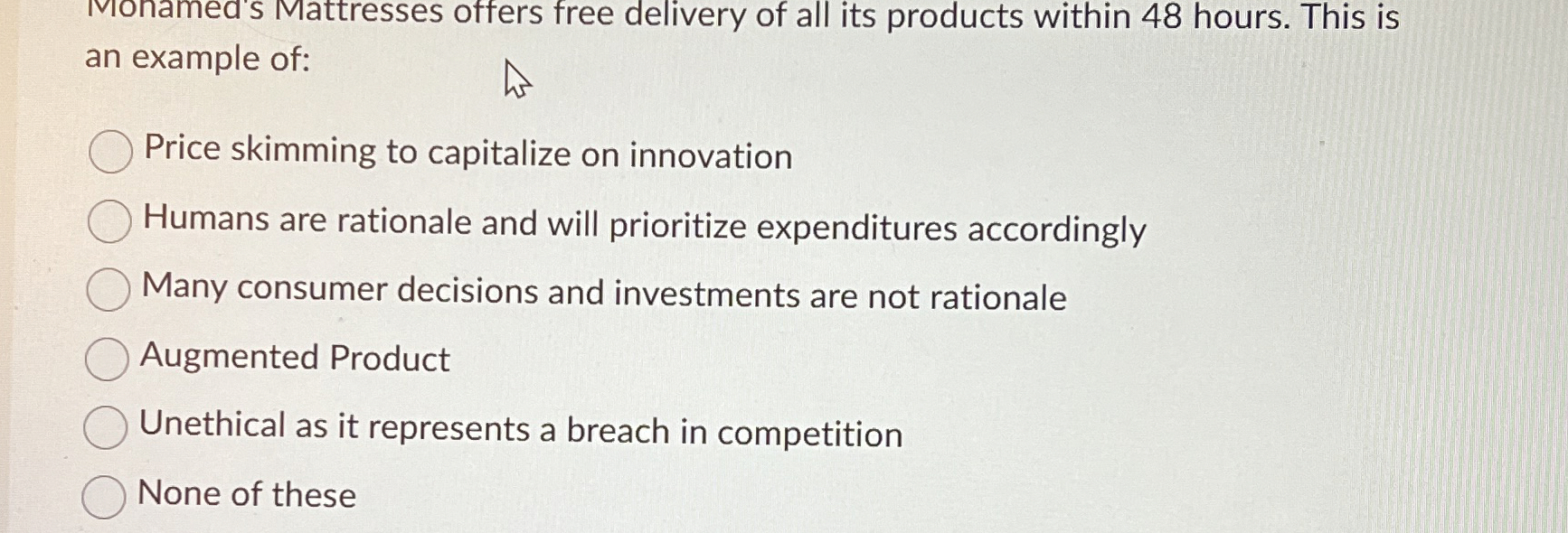 IVIonamed's Mattresses offers free delivery of
