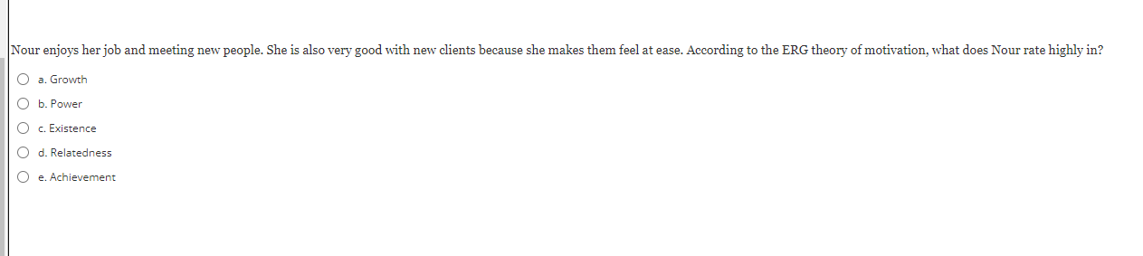 Nour enjoys her job and meeting new people. She