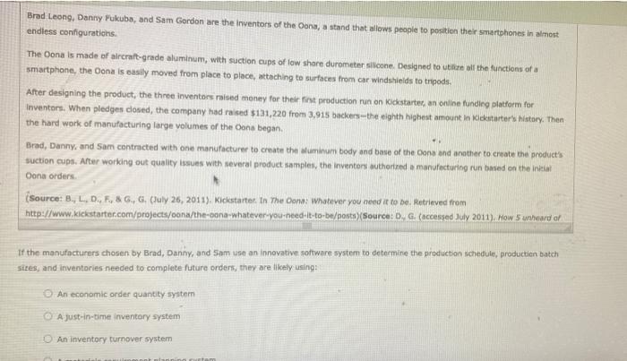 Brad Leong, Danny Pukuba, and Sam Gordon are the