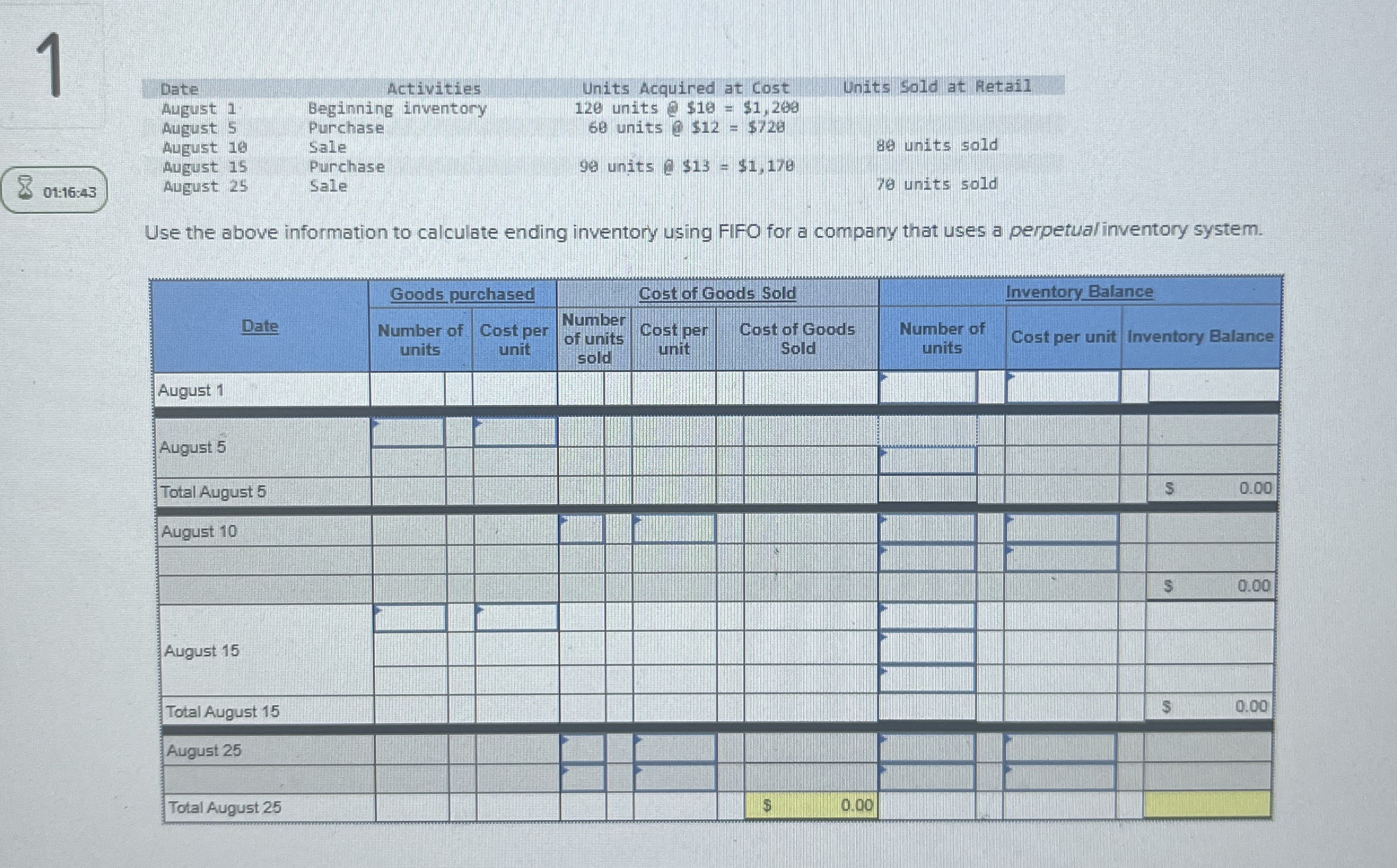 1 0 1 : 1 6 : 4 3 \ table [ [ Date ,